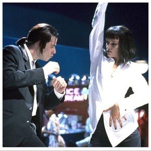 It was a teenage wedding, and the old folks wished